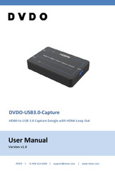 DVDO DVDO-USB3.0-Capture User Manual