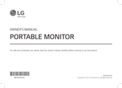 LG 17MT70 Owner's Manual