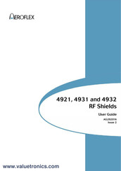 Aeroflex 4932 User Manual