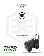 third coast equipment RA12 Operator's Manual