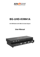 Bzb Gear BG-UHD-KVM41A User Manual