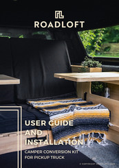 ROADLOFT CAMPER CONVERSION KIT User Manual And Installation Manual