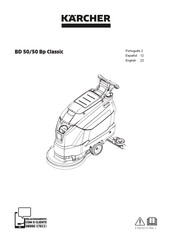 Kärcher BD 50 Bp Classic Original Manual