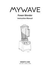 MYWAVE MWBTV-1500 Instruction Manual