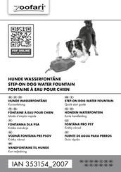 Zoofari HW-8566 Quick Start Manual