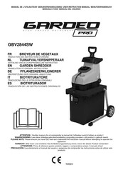 GARDEO PRO GBV2844SW User Instruction Manual