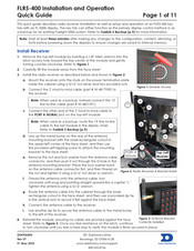 Daktronics FLR5-400 Installation And Operation Manual