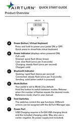 AirTurn BT500|S-2 Quick Start Manual