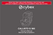 CYBEX CALLISTO G 360 Owner's Manual