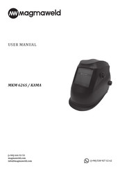 Magmaweld MKM 626S/KAMA User Manual