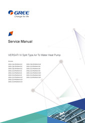Gree VERSATI IV GRS-CQ12Pd/NhH3-M1 Service Manual