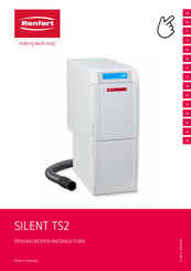 Renfert Silent TS2 Instruction Manual
