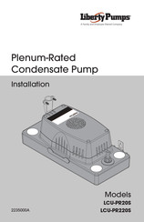 Liberty Pumps LCU-PR220S Installation Manual