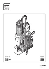 Fein JCM 200QX Instruction Manual
