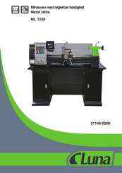 Luna ML 1230 Original Instructions Manual