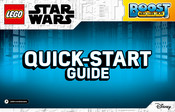 LEGO BOOST STAR WARS Quick Start Manual