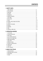 Hyundai 110DF-7 Manual