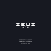 Zeus Arc Instruction Manual