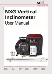 Soil Instruments NXG Vertical Inclinometer User Manual