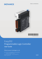 Inovance Easy302-0808TN User Manual