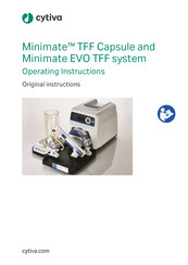 cytiva Minimate TFF Capsule Operating Instructions Manual