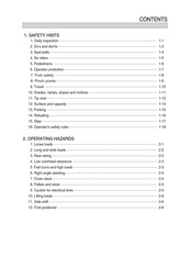 Hyundai 110D-7A Manual
