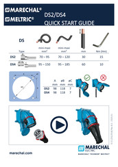 Marechal Electric MELTRIC DS4 Quick Start Manual