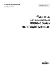 Fujitsu F2MC-16LX MB90945 Series Hardware Manual