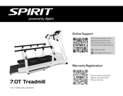 Dyaco SPIRIT 7.0T Manual