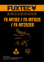 FUXTEC FX-MT152E Manual