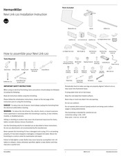 HermanMiller Nevi Link 120 Installation Instruction