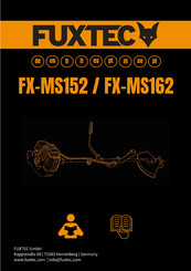FUXTEC FX-MS152 Manual