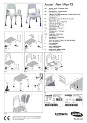 Invacare Aquatec Pico TS User Manual