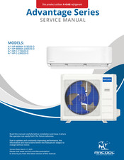 MrCool Advantage A-12-HP-C-115D-O Service Manual