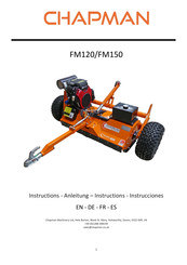 Chapman FM150 Instructions Manual