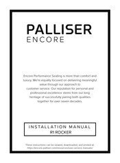 PALLISER R1 Installation Manual