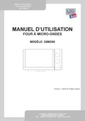 L2G 25MG90 Instruction Manual