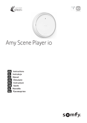 SOMFY Amy Scene Player io Instructions Manual