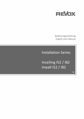 Revox Inceiling I82 User Manual