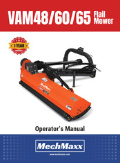 MechMaxx VAM60 Operator's Manual