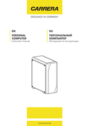 Carrera CRR3261 Instruction Manual