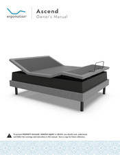 Ergomotion Ascend Owner's Manual
