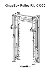KingsBox Mighty Power Rack CX-30 Assembly Instruction Manual