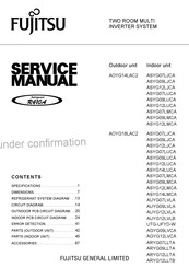 Fujitsu AOYG14LAC2 Service Manual
