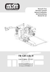 Mondolfo Ferro TB 128 S-DL-N Operator's Manual