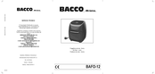 ARIETE BACCO BAFO-12 Manual