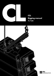 d&b audiotechnik Z5824 Rigging Manual
