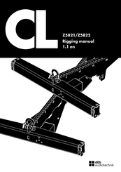 d&b audiotechnik Z5821 Rigging Manual