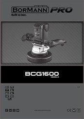 BorMann PRO BCG1600 Manual