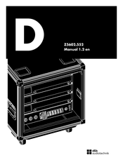 d&b audiotechnik Z5602.552 Manual